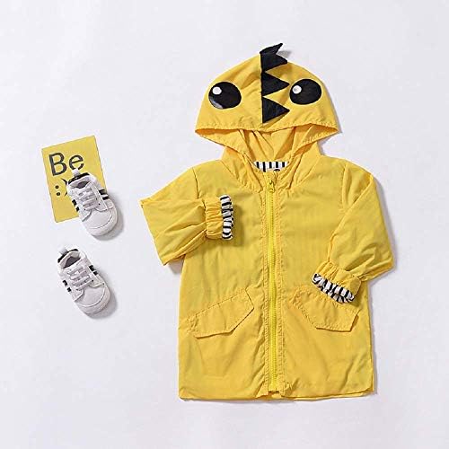 CM C&M WODRO Toddler Baby Boy Girl Duck Rain Jacket Cute Cartoon Animal - Image 2