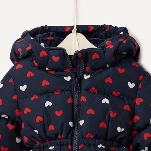 Amazon Essentials Baby-Girls Water-Repellent Hooded Puffer Jacket - Image 4