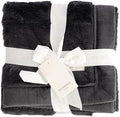 Saranoni Security Blanket Soft Infant Baby Blanket Charcoal Mini 15x20 | Luxury by SaranoniLuxuryBlankets