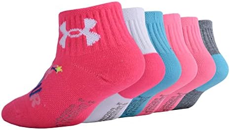 Under Armour Girls' Quarter Socks - Image 4
