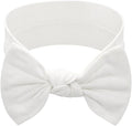 Baby Girl Headbands-Infant, Toddler Cotton Handmade Hairbands by BGBabygiz