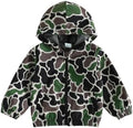 Toddler Baby Girl Windbreaker Jacket Zip Up Hoodie Long Sleeve Sweatshirt by Emmababy