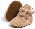 Meckior Newborn Infant Baby Girls Boys Warm Fleece Winter Booties First Walkers by Meckior