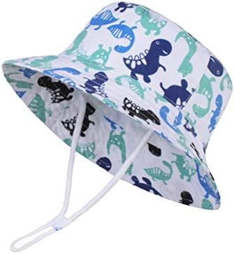LANGZHEN Sun Protection Hat for Kids Toddler Boys Girls Wide Brim Summer - Image 2