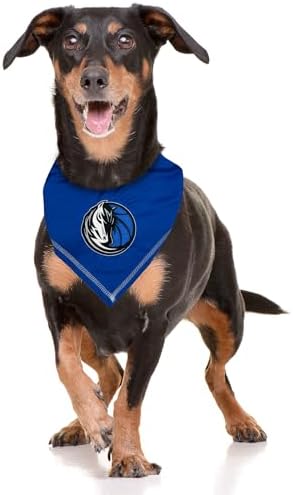Pets First NBA Dallas Mavericks TIE Bandana, Size Small/Medium. Dog Bandana - Image 2