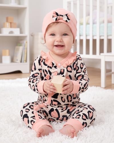 Mikrdoo Newborn Baby Girl Clothes Long Sleeve Romper - Image 2