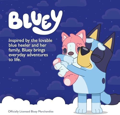 Bluey Boys' 2-piece Snug-fit Viscose Pajama Set, Soft & Cute - Image 6
