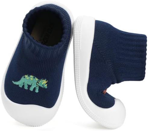 STQ Baby/Toddler Sock Walking Shoes Infant Slippers by STQ