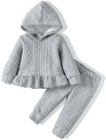 Renotemy Baby Girl Clothes Cute Fall Winter Toddler Girls Outfits 3M-3T by Renotemy