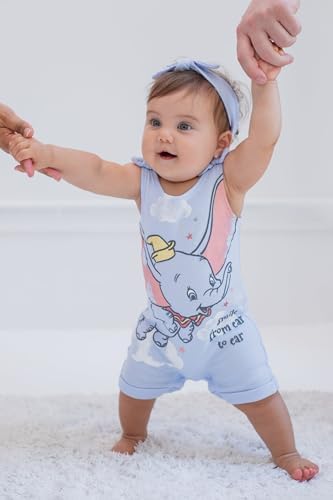 Disney Romper and Headband Outfit Set Newborn to Little Kid Sizes - Image 5