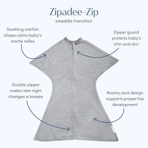 SleepingBaby Zipadee-Zip Transition Swaddle - Image 2