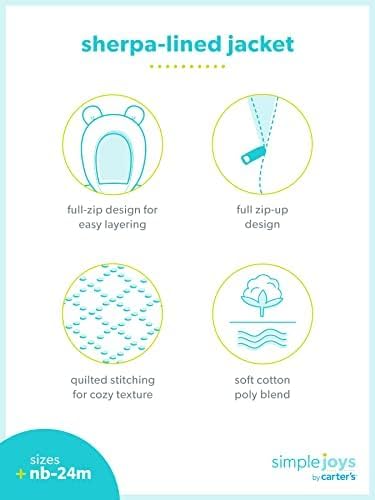 Simple Joys by Carter's Girls' Baby and Toddler Girls' Puffer Jacket - Image 5