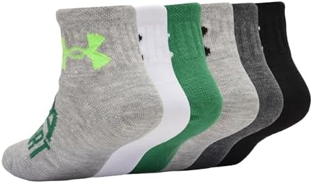 Under Armour Girls' Quarter Socks - Image 4