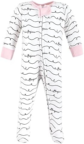 Hudson Baby Unisex Baby Cotton Sleep and Play - Image 5