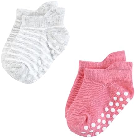Hudson Baby Unisex Baby Non-Skid No-Show Socks - Image 5