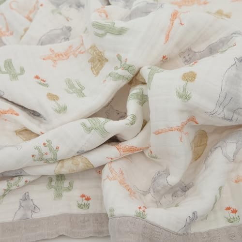 Little Unicorn Newborn Receiving Quilt | Ultra- Soft - Image 3