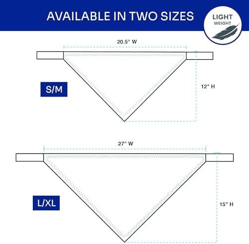 Pets First NFL Denver Broncos TIE Bandana, Large/X-Large. Dog Bandana Scarf Bib - Image 4