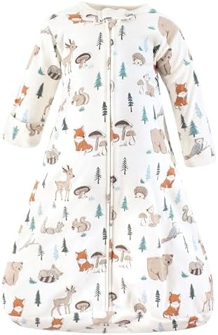 Hudson Baby Unisex Baby Cotton Long-Sleeve Wearable Sleeping Bag - Image 3