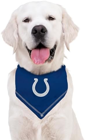 Pets First NFL Indianapolis Colts TIE Bandana, Small/Medium. Dog Bandana Scarf - Image 5