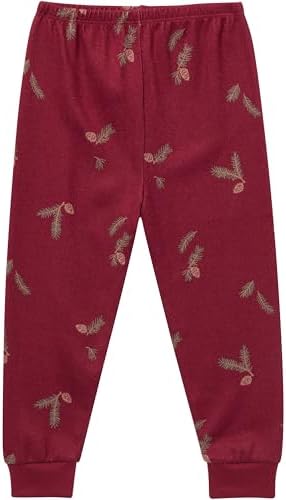 Modern Moments by Gerber Baby Holiday 2 Piece Tight Fitting Pajamas - Image 5