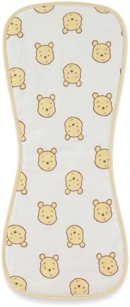 Disney Baby Winnie the Pooh Burp Cloths 3 Pack 20" x 10" Burping Rags - Image 3