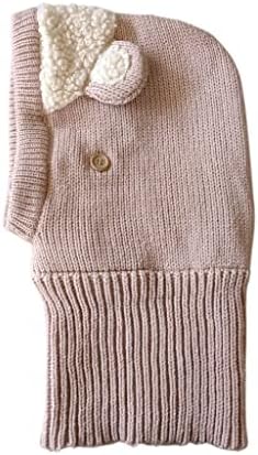 Baby Winter Hat Scarf Set, Unisex Infant Toddler Kids Hat Scarf - Image 3
