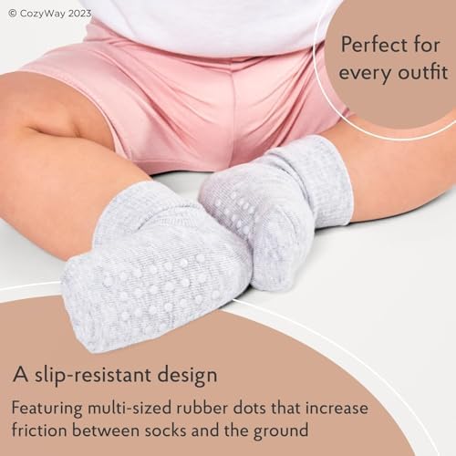 CozyWay Baby & Toddler Socks - Image 3