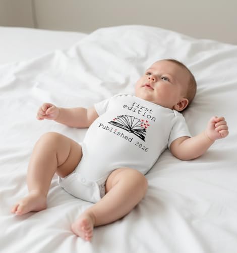hrcfbk Infant Baby Boys Girls Bodysuit Newborn Short Sleeve Funny Letters Print - Image 3