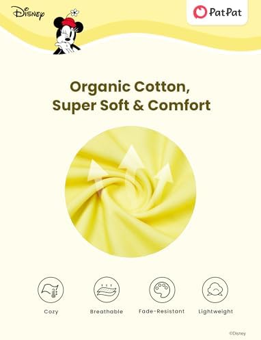 Disney Baby Organic Cotton Zip Footie Clothes Romper Outfit - Image 6