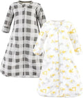 Hudson Baby Unisex Baby Cotton Long-Sleeve Wearable Sleeping Bag by HudsonBaby