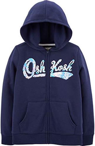 OSHKOSH B'GOSH Girls' Logo Hoodie - Image 3