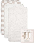 Nana Baby Burp Cloths – 100% Organic Cotton, Oversized & Hypoallergenic by NanaBabyOrganics