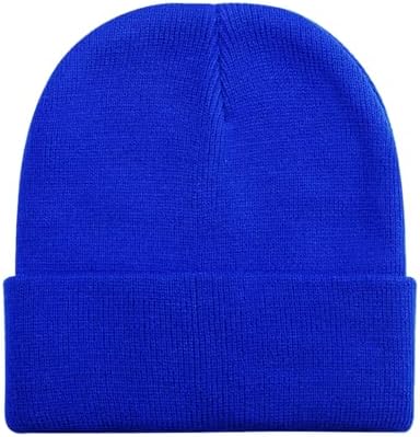 DOOVID Toddler Beanie Kids Warm Knit Beanie Hat Baby Boys Girls Knit Caps by DOOVID