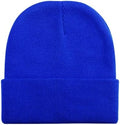 DOOVID Toddler Beanie Kids Warm Knit Beanie Hat Baby Boys Girls Knit Caps by DOOVID