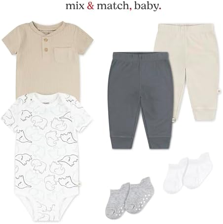 HUGGIES Baby 5-pack Elevated Bodysuit - Image 2