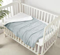 CREVENT Minky Baby Quilt Blanket by CREVENT