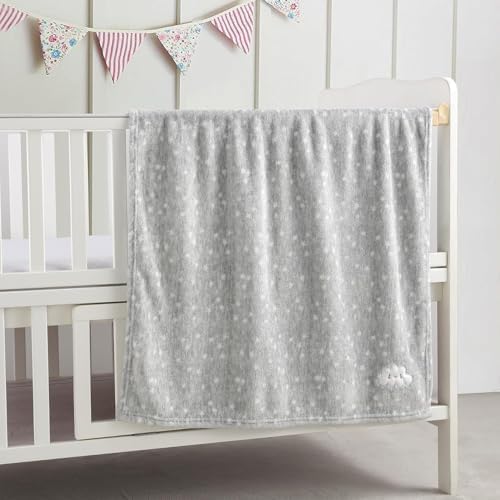 CREVENT 2Pcs 30''X40'' Cute Cozy Fluffy Warm Baby Blankets - Image 2