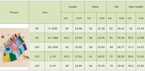 Fernvia Toddler Kids Baby Girl Boy Contrast Color Overalls Shorts Clothes - Image 7