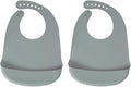 Silicone Bibs For Babies- BPA-Free Waterproof Bib by BabyPick