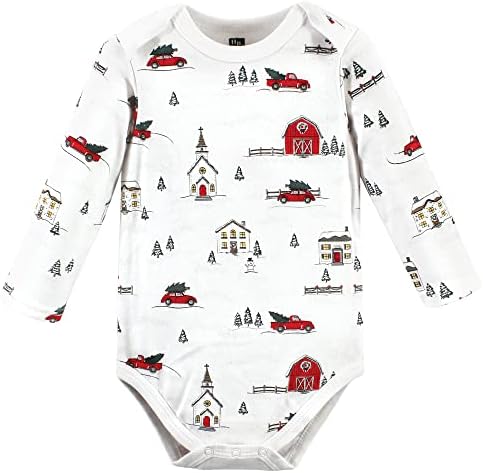 Hudson Baby Unisex Baby Cotton Bodysuits - Image 4