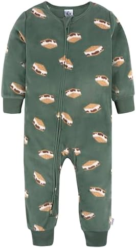 Gerber Baby Boys 3-Pack Fleece Footless Pajamas - Image 3