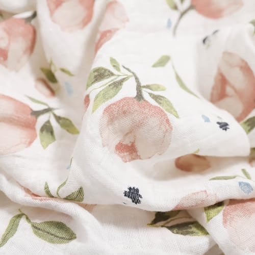 Little Unicorn Muslin Swaddle Blanket - Image 2
