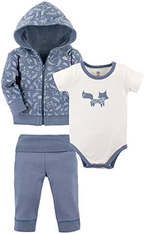 Yoga Sprout Bodysuit, and Track Jacket Set - Image 2