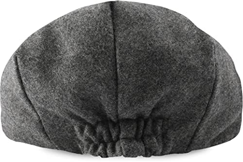 A&J DESIGN Baby Boys Newsboy Cap Toddler Kids Tweed Vintage Flat Hat - Image 4