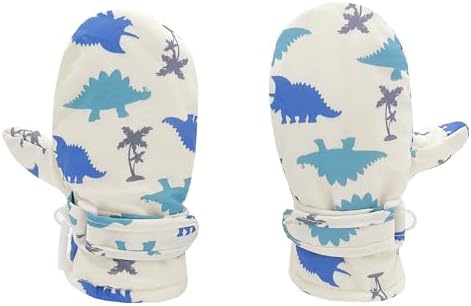 Toddler Gloves Kids Mittens Winter Warm Lined Fleece Gloves Waterproof Snow - Image 4
