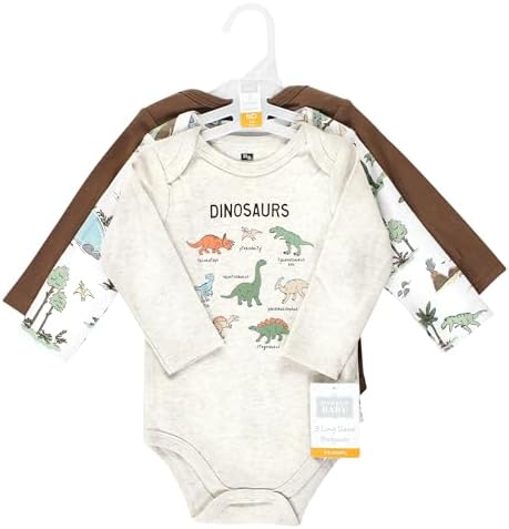 Hudson Baby Unisex Baby Cotton Bodysuits - Image 2