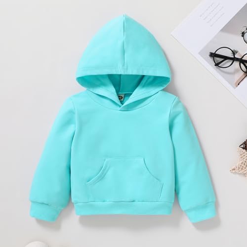Happy Town Baby Fall Outfits for Girl Boy Long Sleeve Hoodie Top and Long - Image 4
