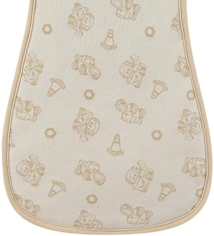 Disney Baby Cars Lightning McQueen Burp Cloths 3-Pack - Image 6