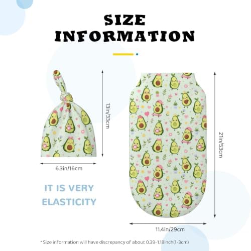 Candy Swaddle Blankets Soft Receiving Blanket Baby Swaddle Wrap - Image 3