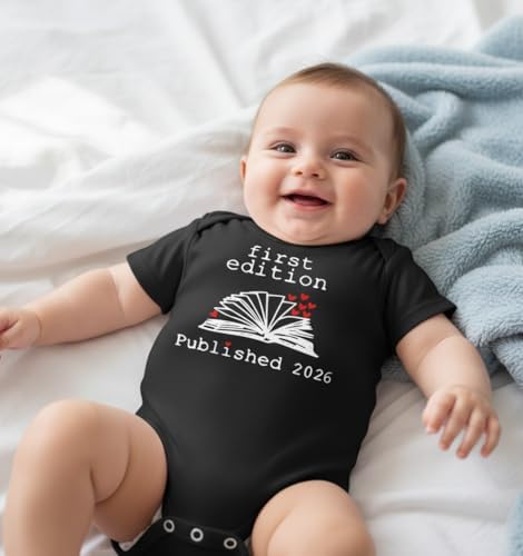 hrcfbk Infant Baby Boys Girls Bodysuit Newborn Short Sleeve Funny Letters Print - Image 4